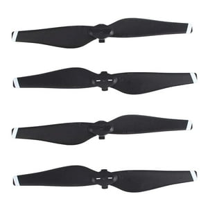 Genérico - 4 Piezas 5332S Hélices Palas Accesorios Para Dji Mavic Aire Drone Racha De Plata