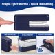 thumbnail image 5 of Engrapadora WORKPRO 2 en 1 azul de enganche plano, 5 of 8