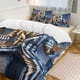 thumbnail image 1 of Beetlejuice Beetlejuice 3-Piece Bedding Set Soft Warm And Comfortable Soft Bed Set for Bedroom, 1 of 5