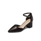 thumbnail image 2 of Zapatos Taco PU Mujer Cuadrado Weide QIU520, 2 of 3