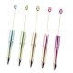 thumbnail image 5 of Creative Bead Pen 1.0mm Ball Pen Crafting Pens Para El Examen DIY Making Gift Draw 5pcs Violet, 5 of 5
