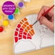 thumbnail image 4 of Kit de manualidades Creative Roots para pintar tu propio peldaño con forma de arcoíris, 4 of 8