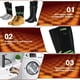thumbnail image 5 of Calcetines térmicos Bubbacare APP Control recargables para hombres y mujeres, 5 of 7