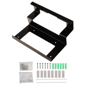 Bothyi - Soporte De Pared Para Enrutador Soporte De Montaje En Pared De Gran Capacidad De Carga Para Cafetería, Hogar, Interior