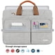 thumbnail image 3 of Bolso de Hombro para Laptop Lacdo 15-15.6'' Gris con Protección 360°, 3 of 7