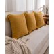 thumbnail image 1 of Pack 2 Fundas De Cojin Textura Chenille Con Pompones, 1 of 6
