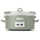 thumbnail image 1 of Olla de Cocción Lenta Crock-Pot con Tapa de Cierre 6L Cocinar y Transportar Verde, 1 of 5