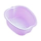 thumbnail image 4 of Bañera para remojo de pies Lavabo para baño de pies SPA de agua duradero Fácil de usar Bañera para remojo de pies y piernas Cubo Baño de pies Lavabo p Violeta, 4 of 5