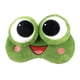 thumbnail image 4 of de rana para dormir Animal Eye Cover Dibujos animados Night Sleep s Ligero Soft Blinder Eye Felpa Venda para los ojos para siesta de , FELIZ Contento, 4 of 5
