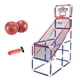 thumbnail image 2 of Juego De Arcade De Aro De Baloncesto Para Niños, Juego Deportivo Interior Y Exterior Para Niños, 2 Bolas, 2 of 5
