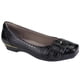 thumbnail image 1 of Mocasin Chalada Mujer Alpa-2 Negro Moda, 1 of 3