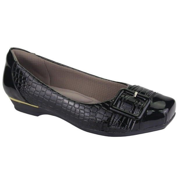 Mocasin Chalada Mujer Alpa-2 Negro Moda