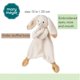 thumbnail image 2 of Peluche Mary Meyer Lovey, conejito de avena, 33 cm, 2 of 5