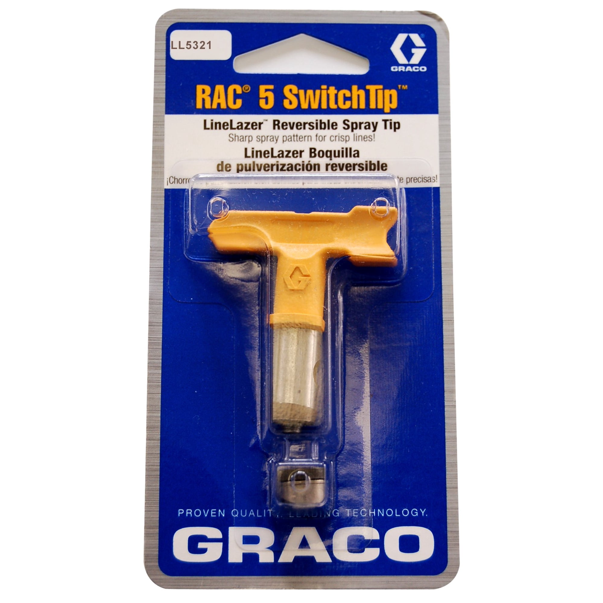 Punta De Pistola Pulverizadora Sin Aire Graco Linelazer Rac 5 Switchtip 0.53 Mm