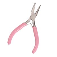 Magideal - Alicates Cóncavos Redondos De Acero Al Carbono, Profesionales Duraderos, Alicates De Formación De Bucles De Alambre Para Doblar Alambre Para Hacer