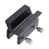 Magideal - Base De Cola Multifunción Para Telescopio De Buscador Aleación De Aluminio Duradera Ajustable Con Adaptador De Tornillo De Bloqueo Suministr