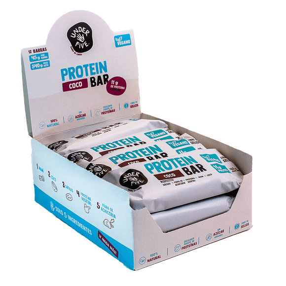 BARRA PROTEINA COCO. 12UN