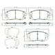 thumbnail image 1 of Pastillas Freno para auto ALLIED NIPPON ADB32529, 1 of 2