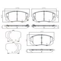 Comline - Pastillas Freno Para Auto Cbp32529