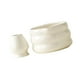 thumbnail image 3 of Tazón De Matcha Japonés, Soporte Para Batidor De Matcha, Tazón De Té Matcha Para Matcha Japonés, Blanco Brillante, 3 of 3