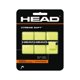 thumbnail image 1 of Raqueta de tenis Overgrip HEAD Xtreme Soft, paquete de 3, amarilla, 1 of 3