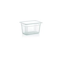 Imahe - Contenedor Policarbonato Transparente Gn 1/4X15 Cms