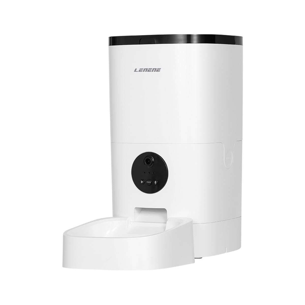 Lenene - Dispensador Inteligente De Alimentos Para Mascotas