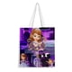 thumbnail image 1 of Sofía la Primera, Princesa Bolso de tela con estampado de lienzo para mujer, bolsa de compras reutilizable y estética, con cremallera interior, regalo para mujer,38*45cm., 1 of 6