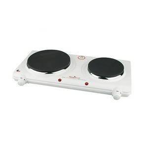 Magefesa - Cocina Eléctrica Dos Platos Blanca