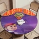 thumbnail image 5 of Monster Bash-theme Fitted Round Tablecloths Elastic Edged Table Covers Waterproof Table Cloth for Kitchen Holiday Party Tables Decor 150cm, 5 of 6
