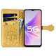 thumbnail image 3 of Funda Cartera FOXDOCK para OPPO A57 5G , Flip PU con Relieve de Gatos y Perros, Tarjetero y Soporte, 3 of 6