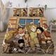 thumbnail image 3 of Lumberjanes 3-Piece Bedding Set For Kids Boys Girls Adult Cartoon Warm Cute Fashion Holiday Present Gift Bed Sheets, 3 of 5