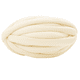 thumbnail image 2 of Relleno De Hilo De Lana Grueso Tejido Suave Para Bufanda Suéter Cerca De Cama Ganchillo Amarillo Leche, 2 of 5