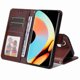 thumbnail image 4 of Funda Billetera para Realme 10 Pro Plus 5G con Porta Tarjetas y Soporte Ajustable Marrón, 4 of 5