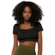 thumbnail image 3 of Crop Top Básico con Mangas Plus Size multicolor, 3 of 4