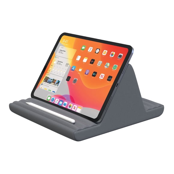 Soporte Tablet Tzumi OneGrip Pillow Multiangulo Gris