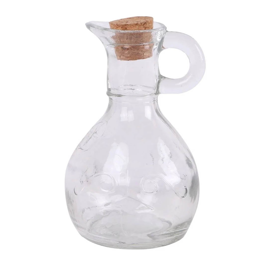 Homewell - Aceitero Vidrio Con Corcho