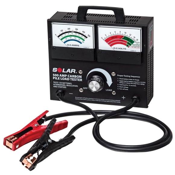 Probador de carga de batería Clore Automotive Solar 1874 500A