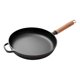 thumbnail image 1 of Sarten Hierro Fundido 24cm Mango Madera Sin Bpa Pfoa, 1 of 6
