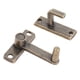 thumbnail image 4 of Cerradura De Puerta Corrediza De Granero De Metal, Pestillo Abatible De Estilo Retro Para Jardín De Baño, 4 of 5