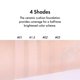 thumbnail image 5 of Base de maquillaje Amuse SEOUL Ceramic Skin Perfector 03 HONEY, 5 of 9