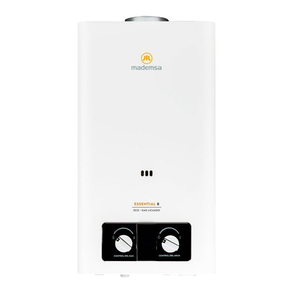 Calefont Essential 8 Eco Gas Licuado 8 Litros