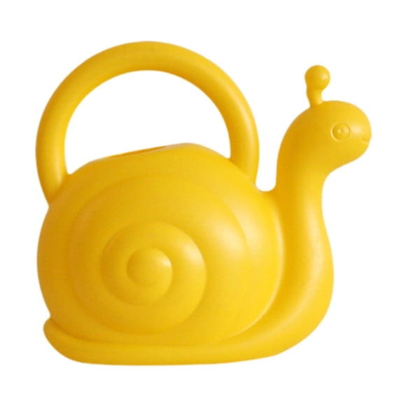 Regadera Para Niños, Adorable Regadera Pequeña Para Jardín, Bonsái, Plantas De Interior, Caracol Amarillo