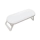 thumbnail image 5 of Reposabrazos Para Uñas Reposamanos Salones Hogar Bricolaje Mesa Plegable Escritorio Estación Reposamanos Blanco, 5 of 5