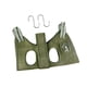 thumbnail image 2 of Bolsa De Sujeción Para Perros Soporte Para Cachorros Peluquería Canina Hamaca Arnés Cuidado De Garras De Belleza L Verde, 2 of 5