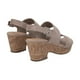 thumbnail image 4 of Sandalia Mujer Beige Sofía Police, 4 of 5