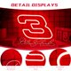 thumbnail image 5 of Letrero de neón YHOPESPZ 32x27 cm Dale Earnhardt – Decoración de carreras, 5 of 7