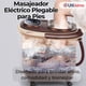 thumbnail image 2 of Masajeador Spa Eléctrico para Pies con Pantalla LCD, 2 of 10