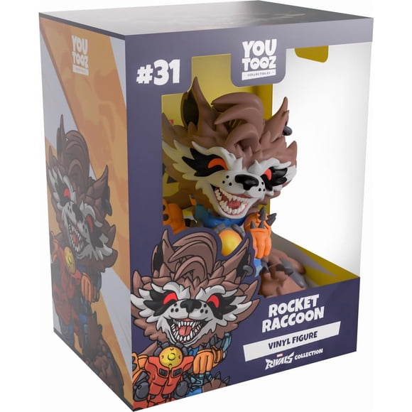 Figura de vinilo Youtooz Rocket Raccoon 10 cm