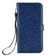 thumbnail image 2 of Funda Cartera Lunares Samsung galaxy S25 FE con Tarjetero, Correa y Soporte Azul, 2 of 6